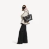Bolso tote Bel Air para mujer, tamaño mediano, en negro
