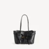 Bolso tote Bel Air pequeño para mujer en negro