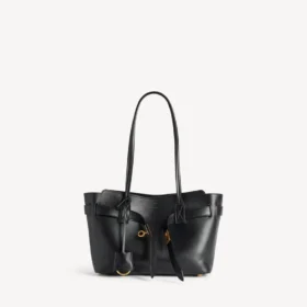 Bolso tote Bel Air pequeño para mujer en negro