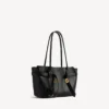Bolso tote Bel Air pequeño para mujer en negro