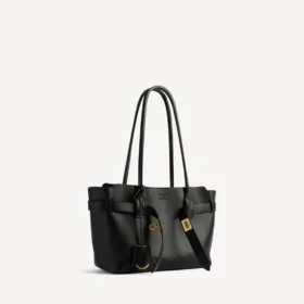 Bolso tote Bel Air pequeño para mujer en negro