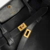 Bolso tote Bel Air pequeño para mujer en negro