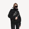 Bolso tote Bel Air pequeño para mujer en negro