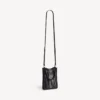 Bolso tote «City» para mujer con soporte para el móvil, en negro