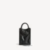 Bolso tote «City» para mujer con soporte para el móvil, en negro