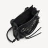 Bolso tote «City» para mujer con soporte para el móvil, en negro