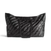 Bolso tote grande «Crush» acolchado «Negro» 7717182AAWW1000