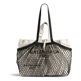 Bolso tote mediano 24/7 «Beige Black» 7918092AA479960