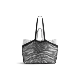 Bolso tote mediano 24/7 «Beige Black» 7918092AA479960