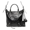 Bolso tote mediano «Black» de Le Cagole 719067210KR1000