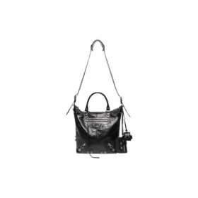 Bolso tote mediano «Black» de Le Cagole 719067210KR1000