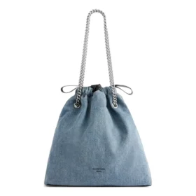 Bolso tote mediano Crush de Denim «Azul» 7429412AAYA4661