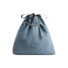 Bolso tote mediano Crush de Denim «Azul» 7429412AAYA4661