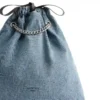 Bolso tote mediano Crush de Denim «Azul» 7429412AAYA4661