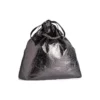 Bolso tote mediano Crush metalizado «Gris» 7429412AATG1314