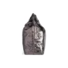 Bolso tote mediano Crush metalizado «Gris» 7429412AATG1314