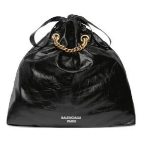 Bolso tote mediano Crush «Negro» 742941210IT1000