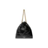 Bolso tote mediano Crush «Negro» 742941210IT1000