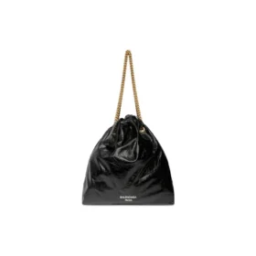 Bolso tote mediano Crush «Negro» 742941210IT1000
