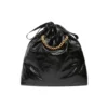 Bolso tote mediano Crush «Negro» 742941210IT1000