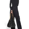 Bolso tote mediano Crush «Negro» 742941210IT1000