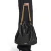 Bolso tote mediano Crush «Negro» 742941210IT1000