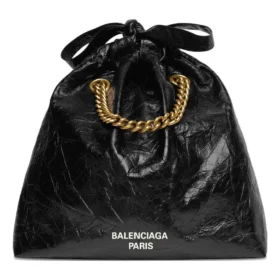 Bolso tote pequeño Crush «Negro» 742942210IT1000