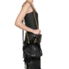 Bolso tote pequeño Crush «Negro» 742942210IT1000