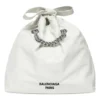 Bolso tote pequeño Crush «Optic White» 742942210IU9001