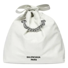 Bolso tote pequeño Crush «Optic White» 742942210IU9001