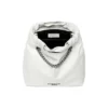 Bolso tote pequeño Crush «Optic White» 742942210IU9001