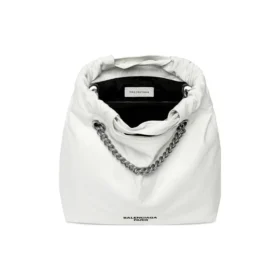 Bolso tote pequeño Crush «Optic White» 742942210IU9001
