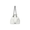 Bolso tote pequeño Crush «Optic White» 742942210IU9001