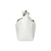 Bolso tote pequeño Crush «Optic White» 742942210IU9001