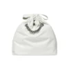 Bolso tote pequeño Crush «Optic White» 742942210IU9001