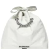 Bolso tote pequeño Crush «Optic White» 742942210IU9001