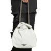 Bolso tote pequeño Crush «Optic White» 742942210IU9001
