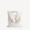 Bolso tote plegable «Fragrance» en blanco Bolso tote plegable «Fragrance» en blanco