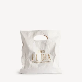Bolso tote plegable «Fragrance» en blanco