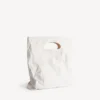 Bolso tote plegable «Fragrance» en blanco Bolso tote plegable «Fragrance» en blanco