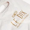 Bolso tote plegable «Fragrance» en blanco Bolso tote plegable «Fragrance» en blanco
