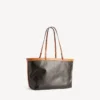 Bolso tote Select para mujer, tamaño mediano, en negro/rojo