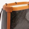 Bolso tote Select para mujer, tamaño mediano, en negro/rojo