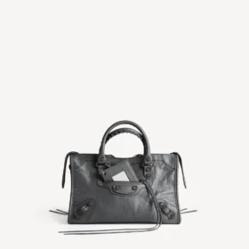 Bolso urbano pequeño en color roca volcánica
