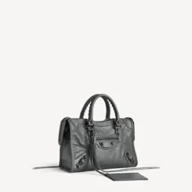 Bolso urbano pequeño en color roca volcánica