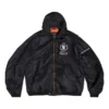 Bomber ligero con capucha Balenciaga x WFP «Black» 752178TLO251000