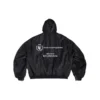 Bomber ligero con capucha Balenciaga x WFP «Black» 752178TLO251000