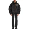 Bomber ligero con capucha Balenciaga x WFP «Black» 752178TLO251000