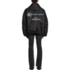 Bomber ligero con capucha Balenciaga x WFP «Black» 752178TLO251000