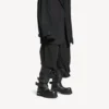 Bota alta Venom para hombre en negro Bota alta Venom para hombre en negro